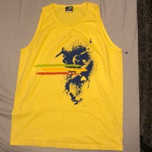 Gecko Hawaii Vintage tank top